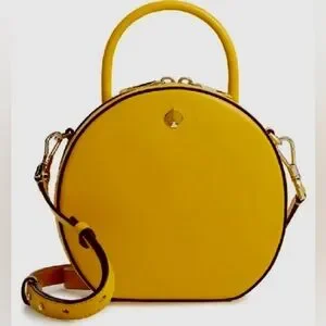 Kate spade andi canteen bag yellow sale